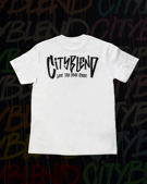 CITYBLEND LESS TALK - TSHIRT